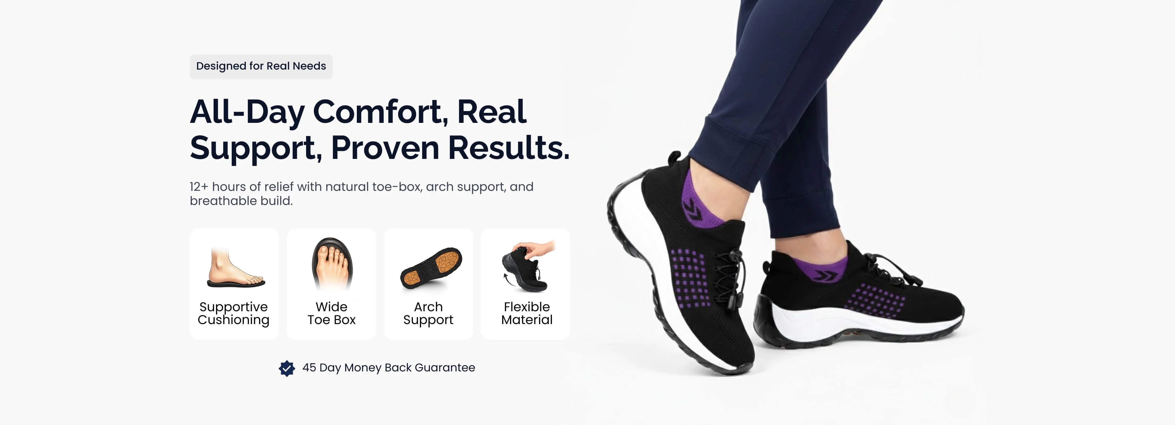 Walk Pain-Free in Style